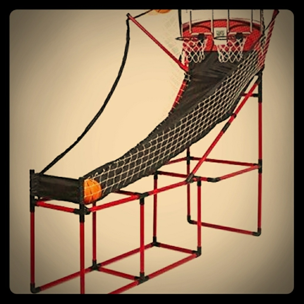 Majic arcade basketball net